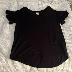 A New Day Flowy Sleeve Top